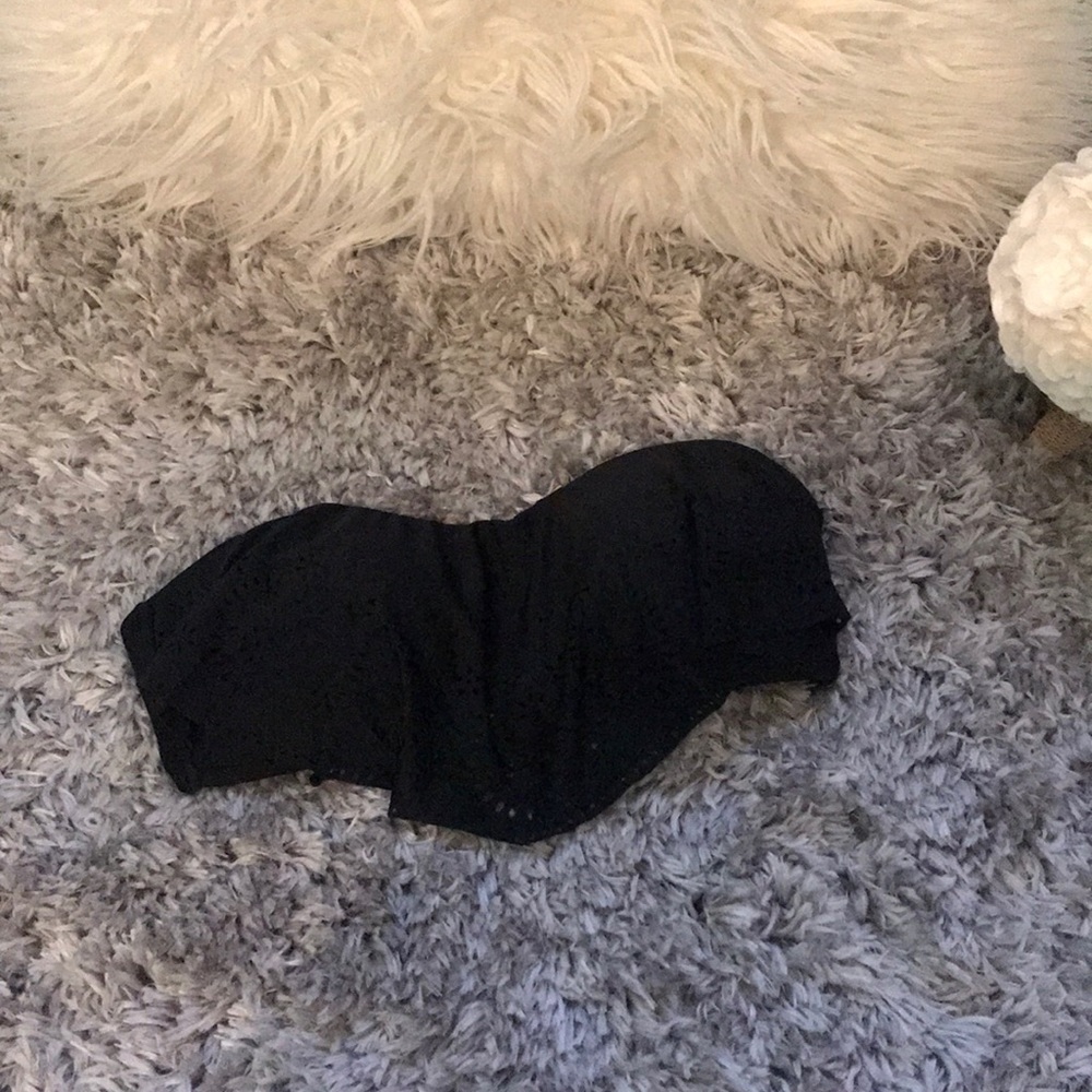 Bandeau swim top